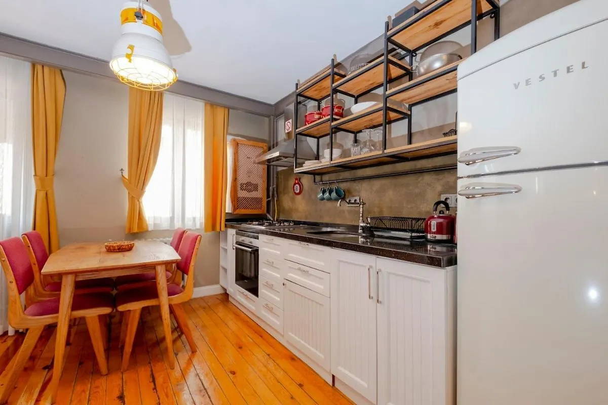 Cosy Apartment With Lofty Ceilings İstanbul 0*,