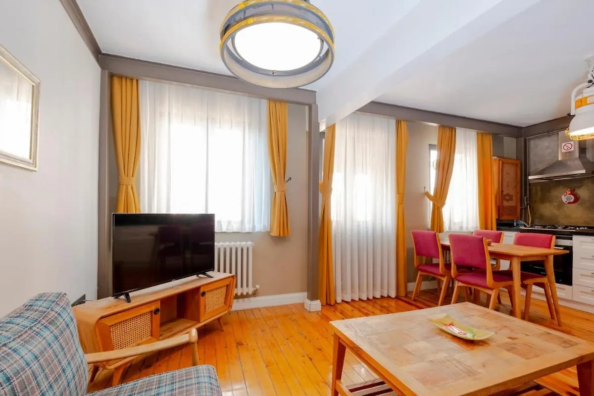 Cosy Apartment With Lofty Ceilings Istanbul