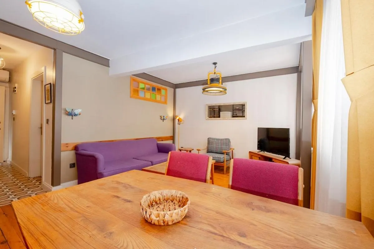 Cosy Apartment With Lofty Ceilings Istanbul Turkey
